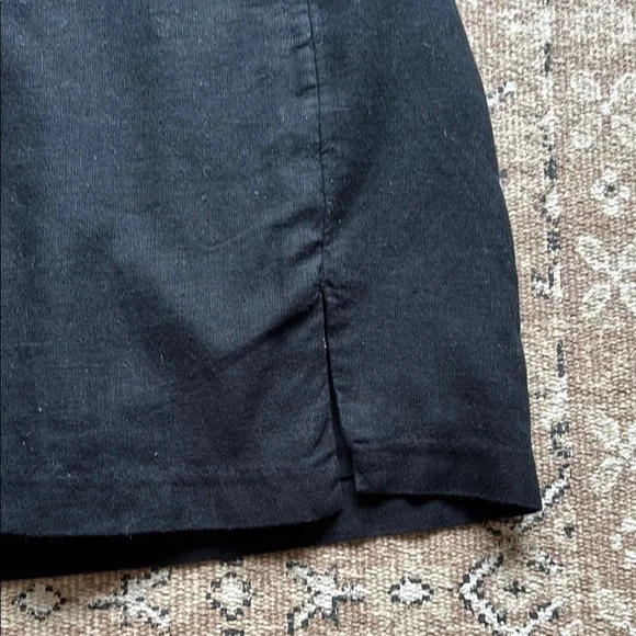 NWT Black Linen Skirt - Picture 3 of 6